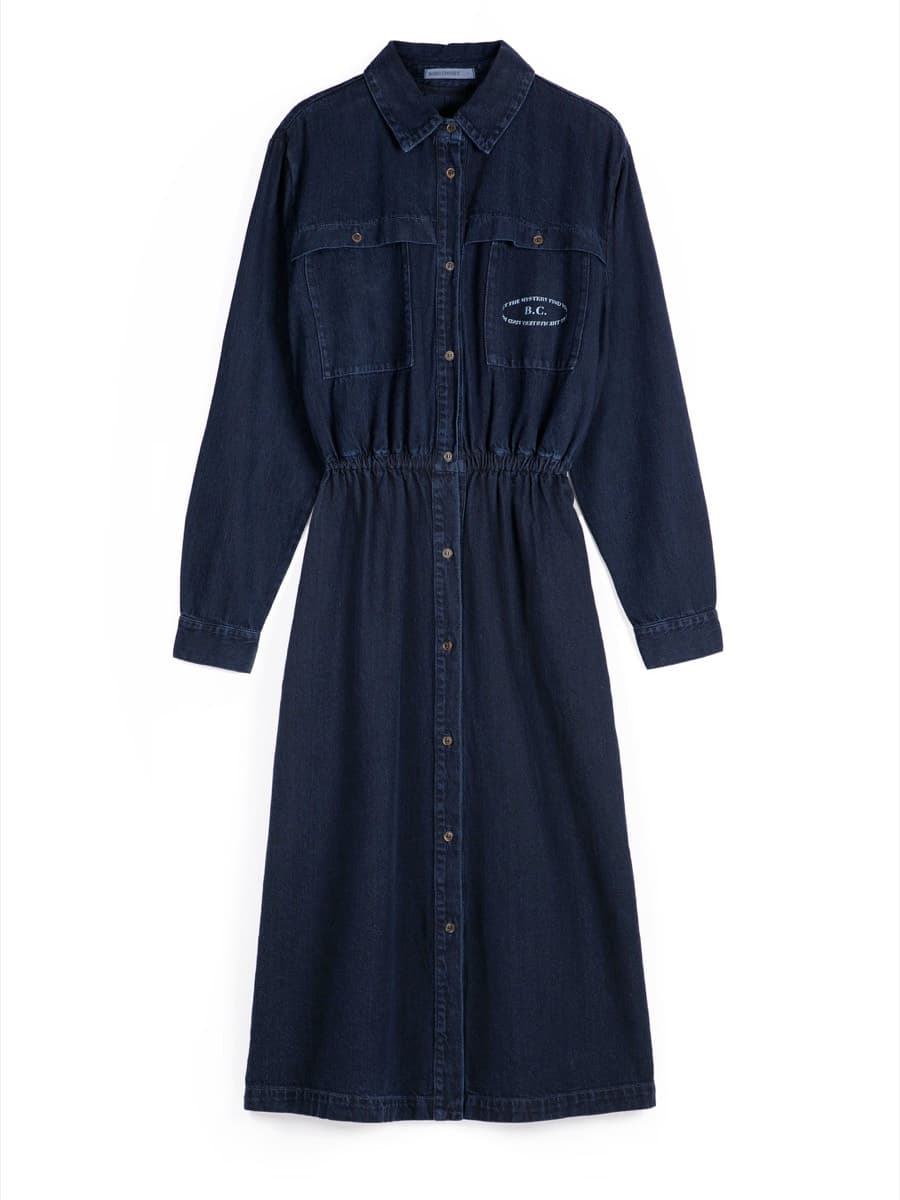 Bobo Choses Washed Denim Dress