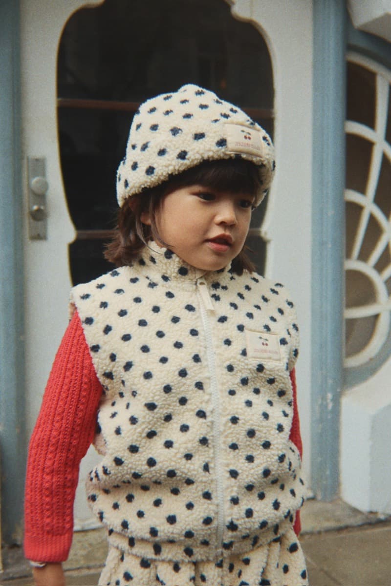 Konges Sløjd Jody Teddy Vest