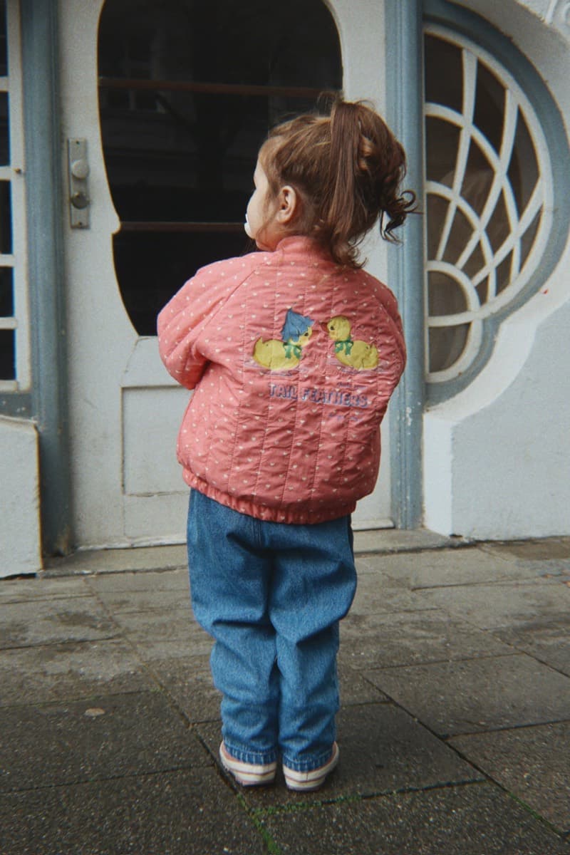 Konges Sløjd Juno Duckling Bomber Jacket