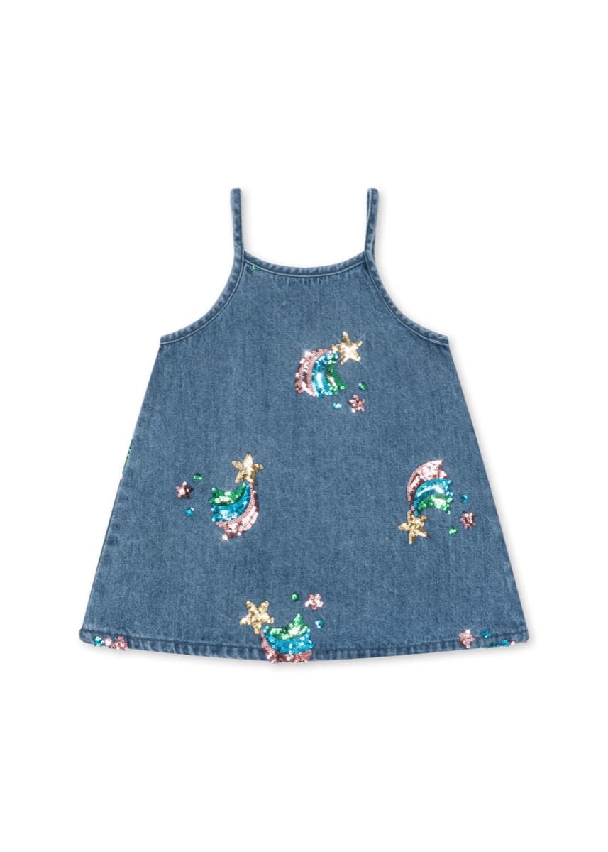 Konges Sløjd Magot Sequin Strap Dress