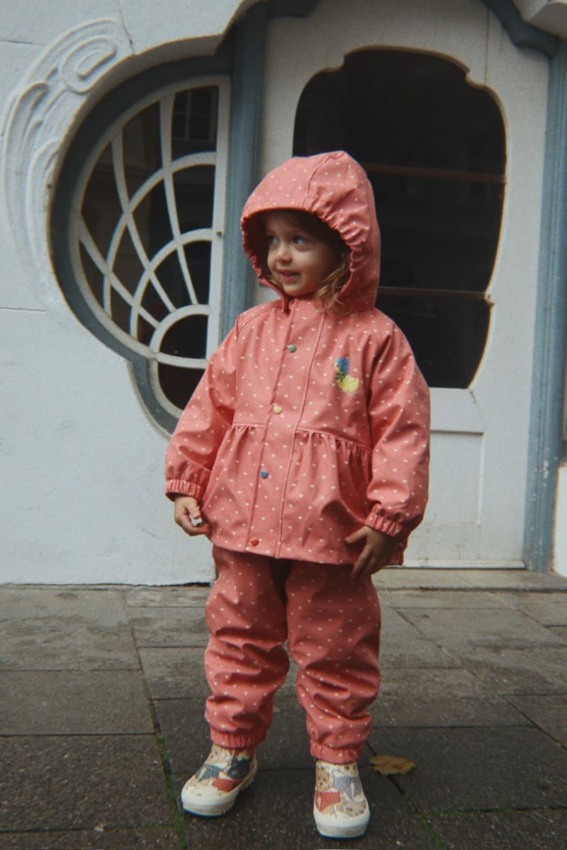 Konges Sløjd Rainy Palme Duckling Rain Jacket