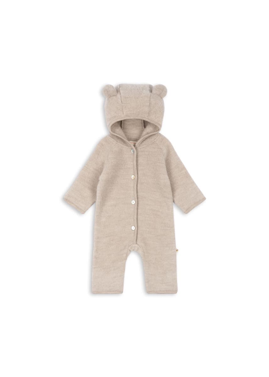 Konges Sløjd Saga Wool Fleece Onesie