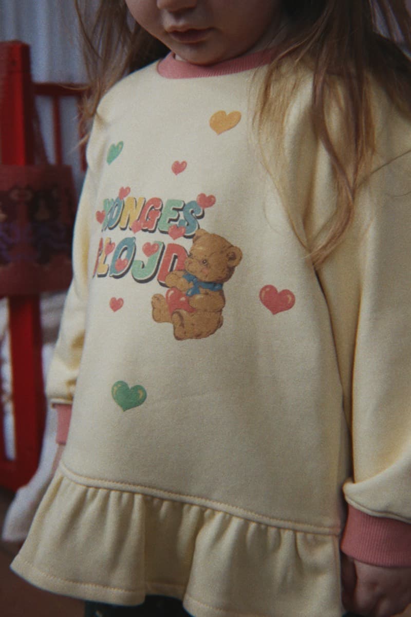 Konges Sløjd Spotty Frill Sweat