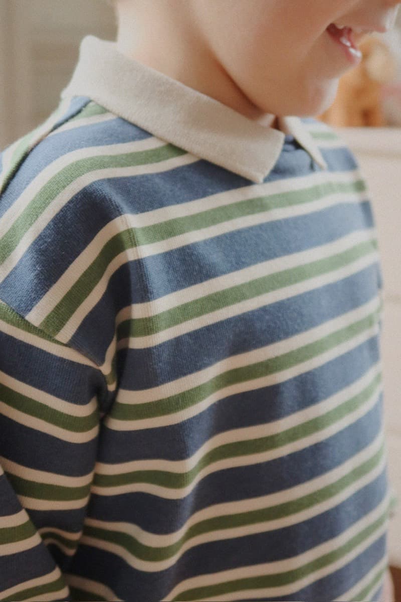 Konges Sløjd Spotty Long Sleeve Polo