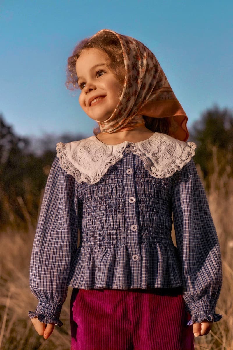 Louise Misha Enola Blouse