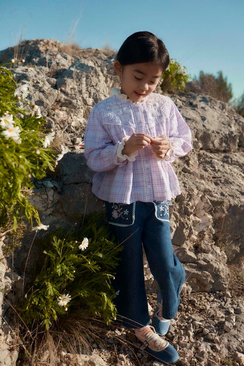 Louise Misha Flora Blouse