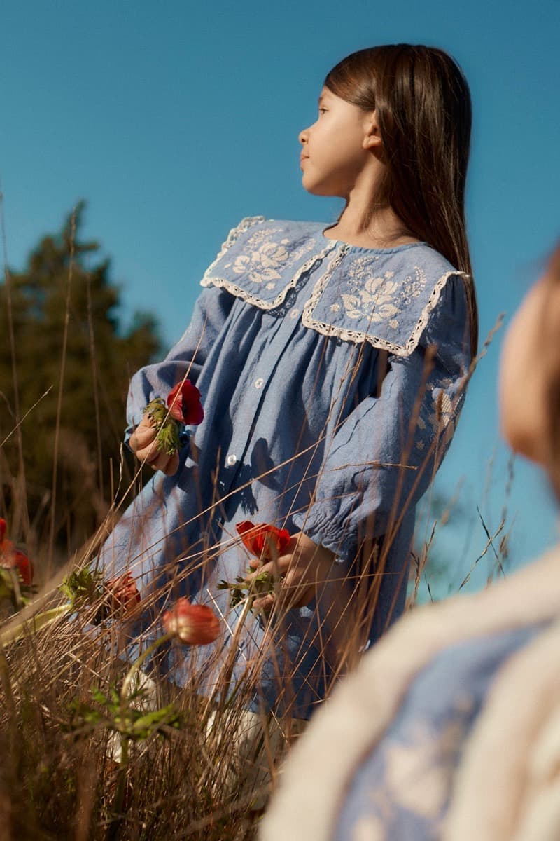 Louise Misha Hyacinthe Dress